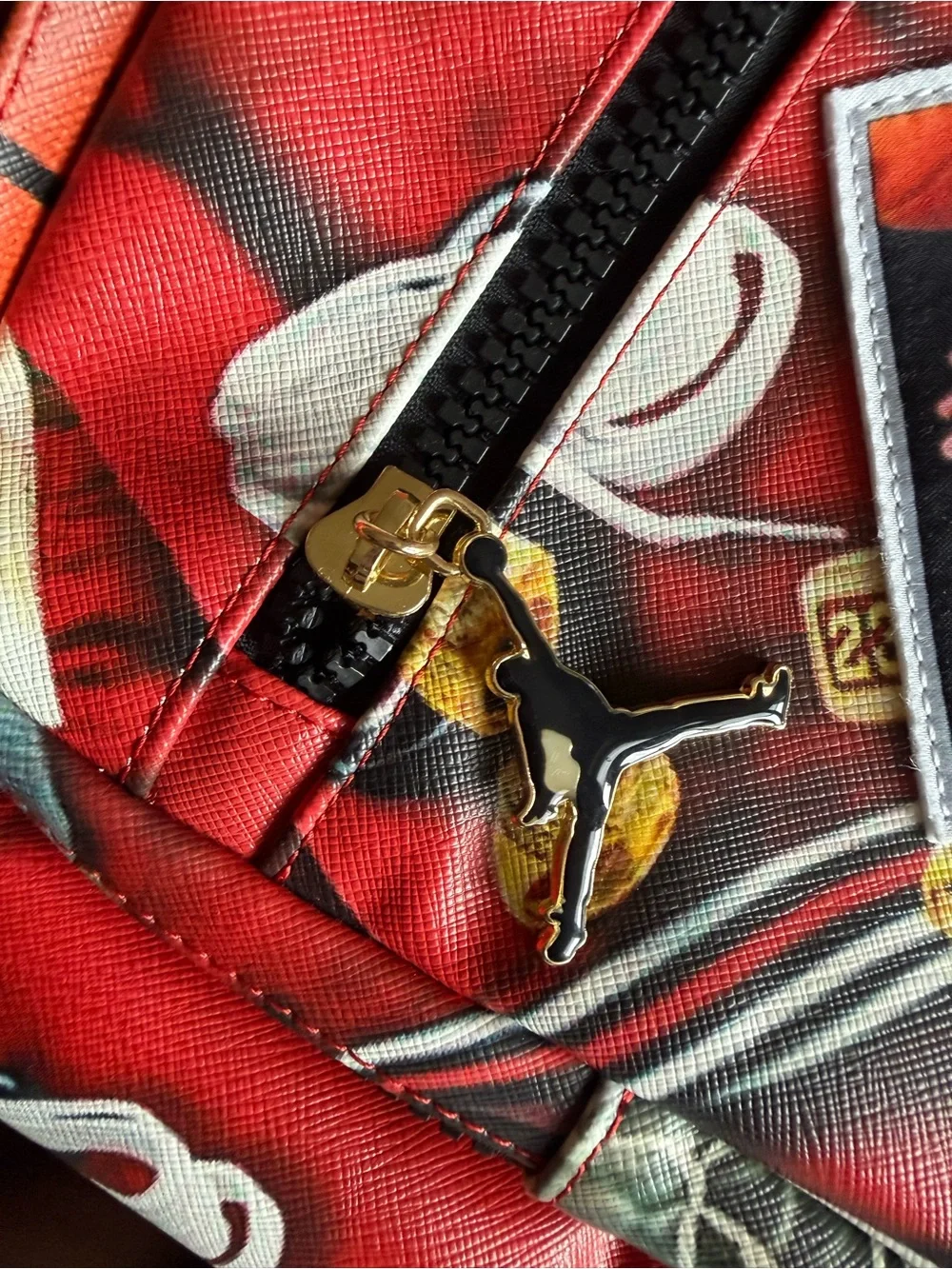 Jordan’s Leather Backpack